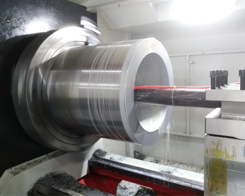 非標(biāo)直徑650mm大型輥筒機械加工_精密航空零件模具CNC車削加工